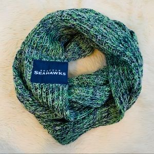Seattle Seahawks NFL Infinity Scarf